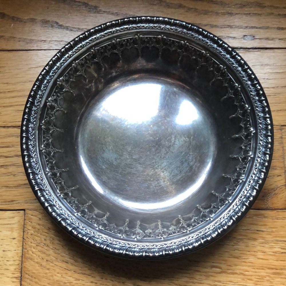 Reed & Barton Silver Dish